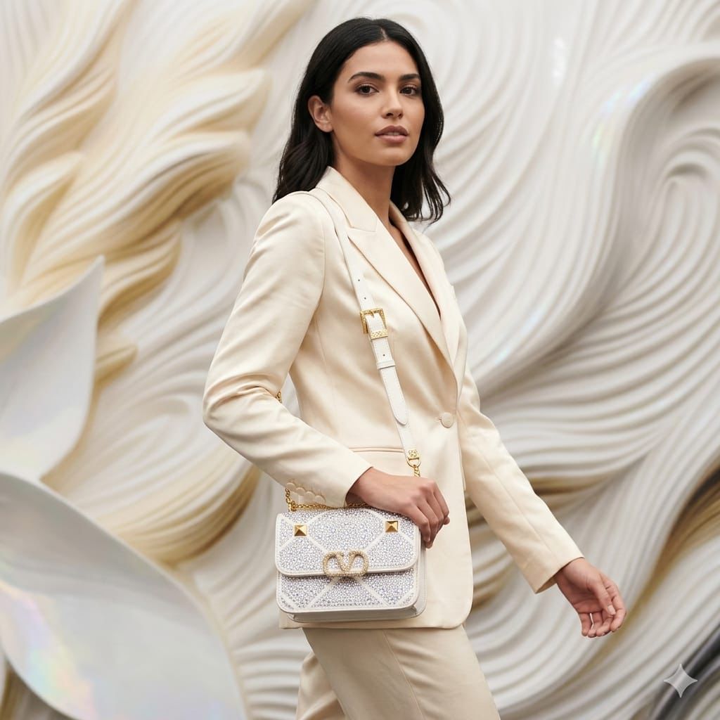 Luxury Valntin v logo bag