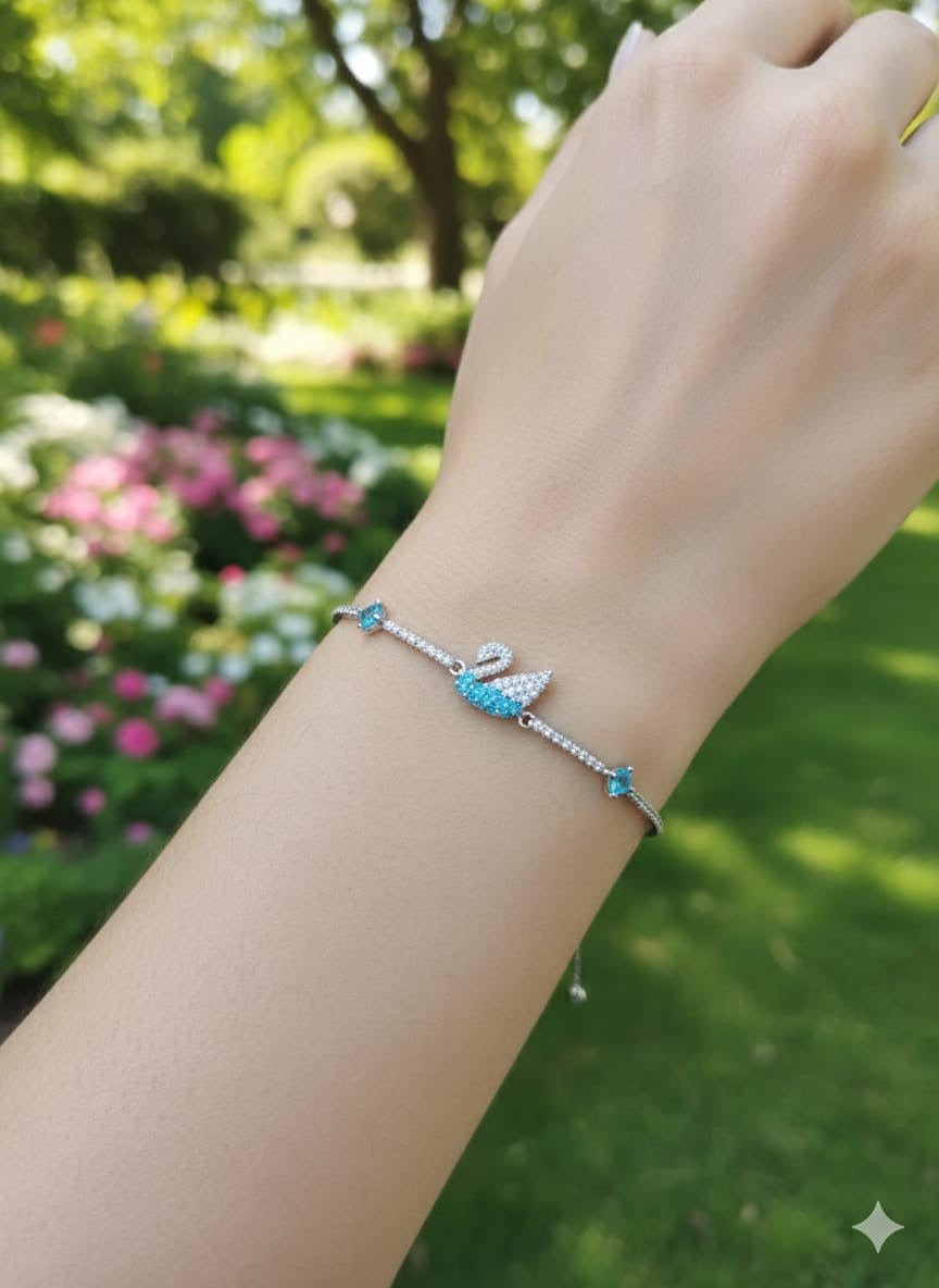 Luxury Swa Crystal Bracelet for Women