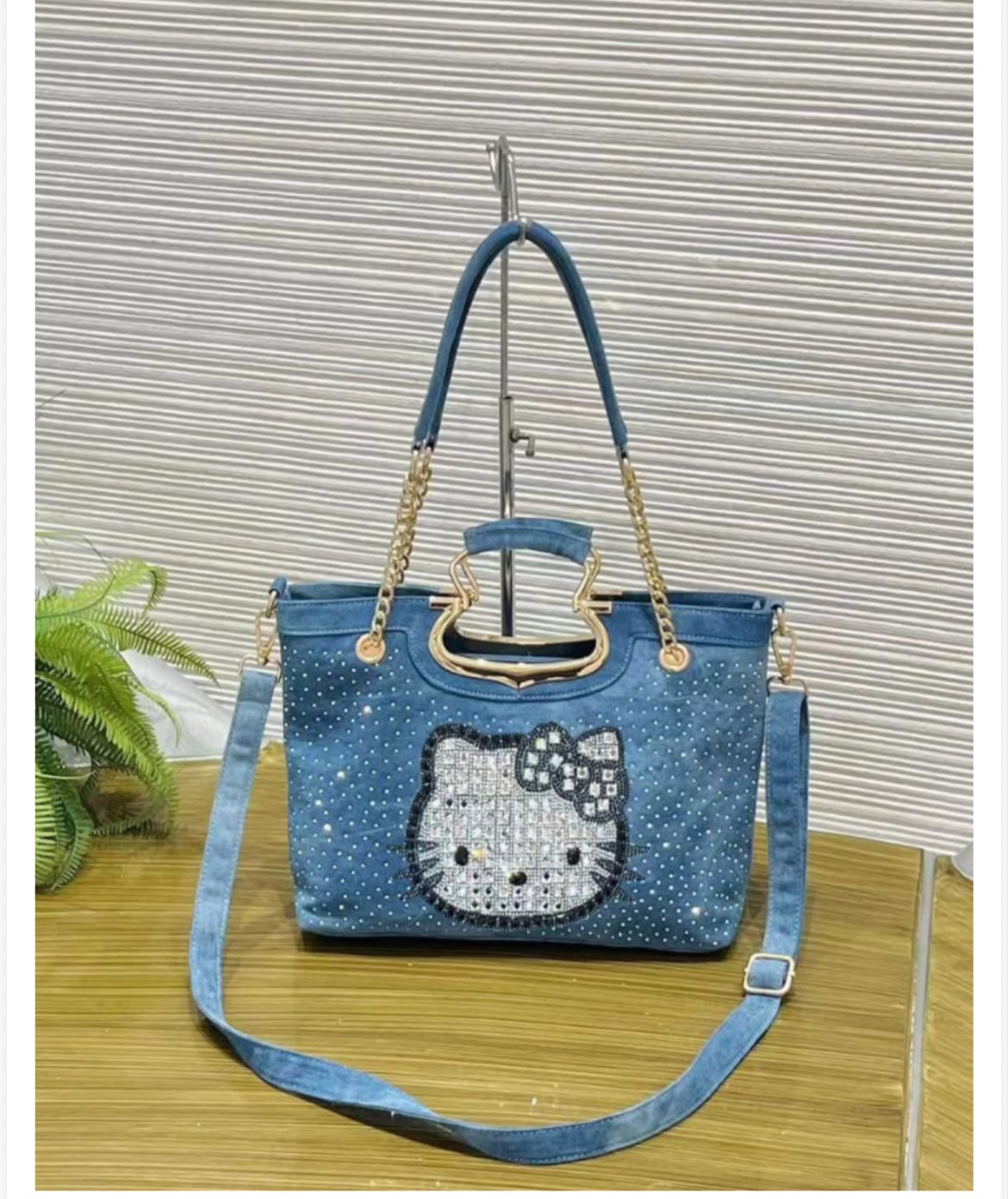 Denim Tote