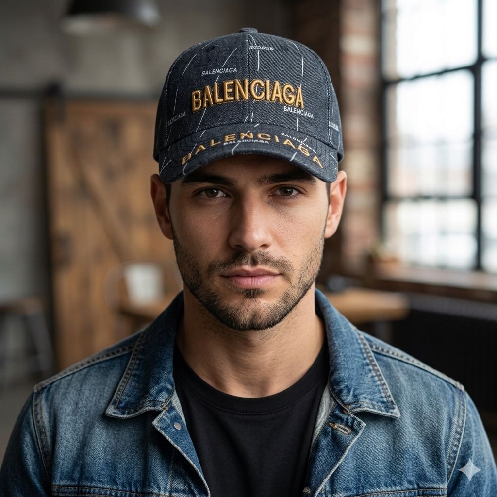 Balncia Cap Unisex – Premium Designer Baseball Cap