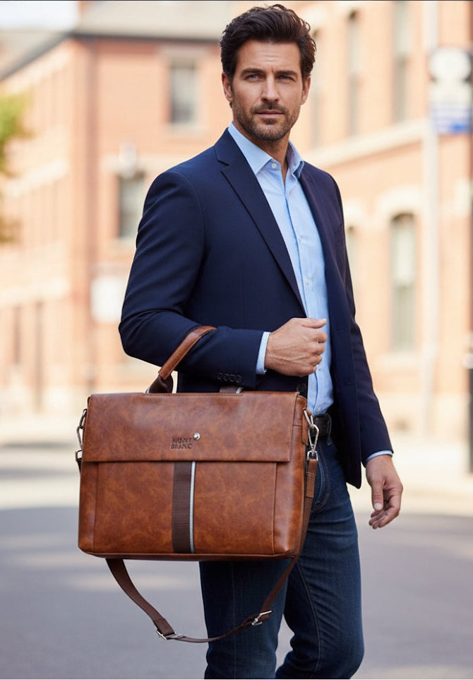 Mont Blanc laptop bag