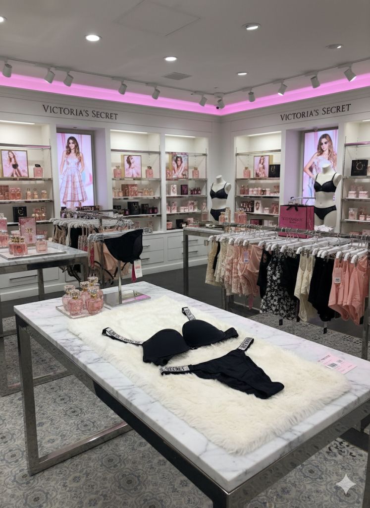 Luxury Vic  imported lingerie set