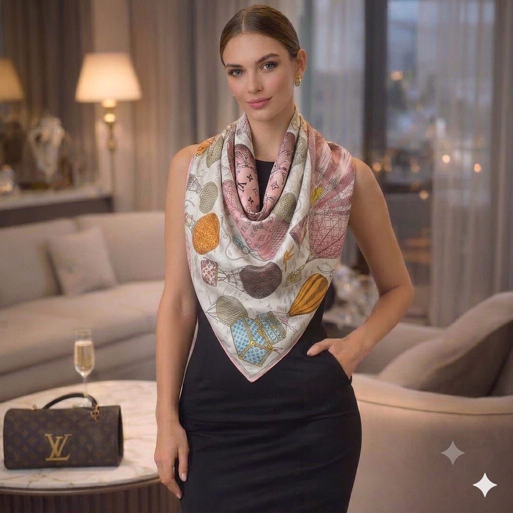 Lo silk stoles