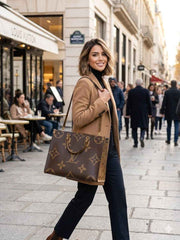 Louis Vuitton on the go tote 35 cms