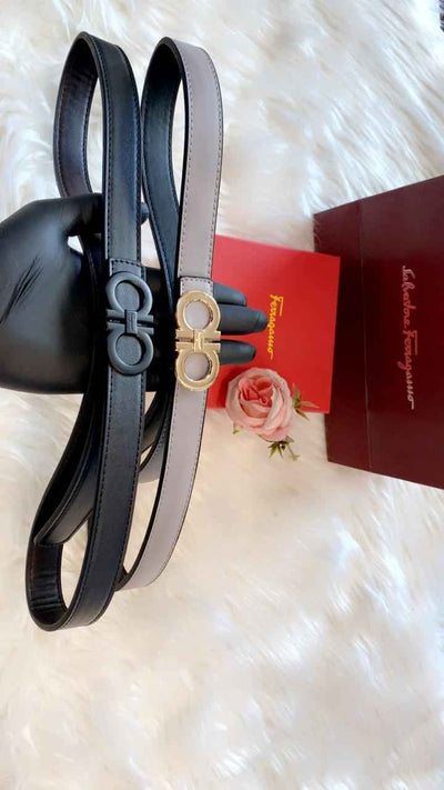 Luxury salv fer  belts for women