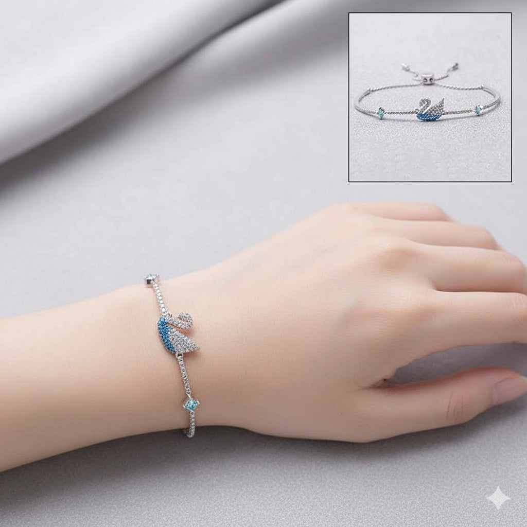 Luxury Swa Crystal Bracelet for Women