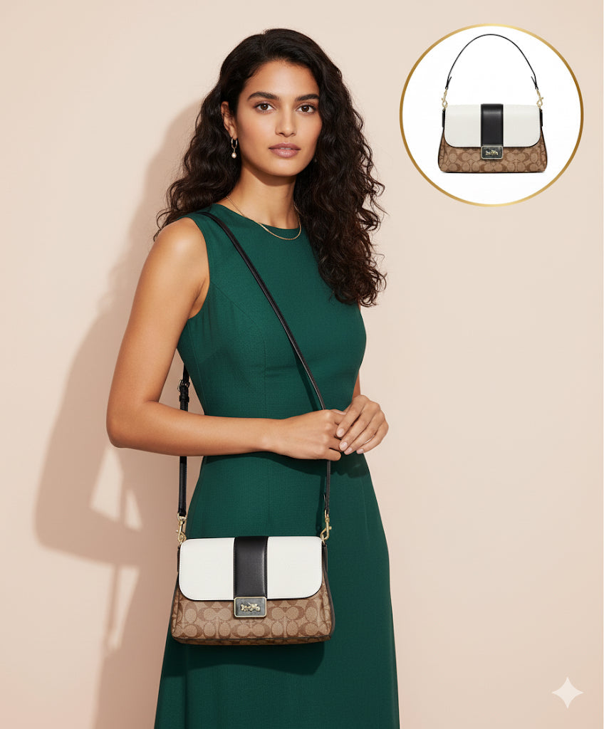 Luxury Coa grace new Flap shoulder Sling bag for women
