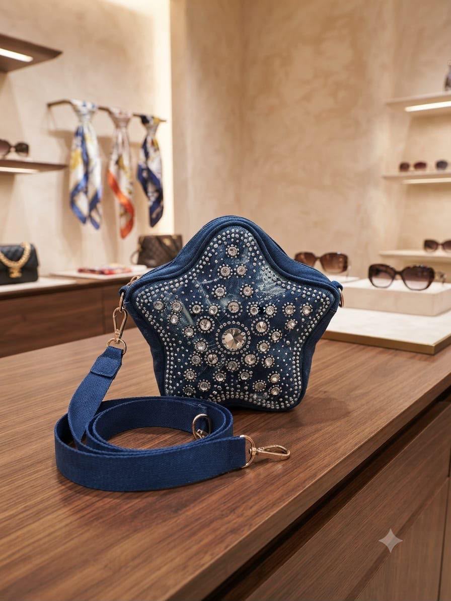 Denim Star Sling