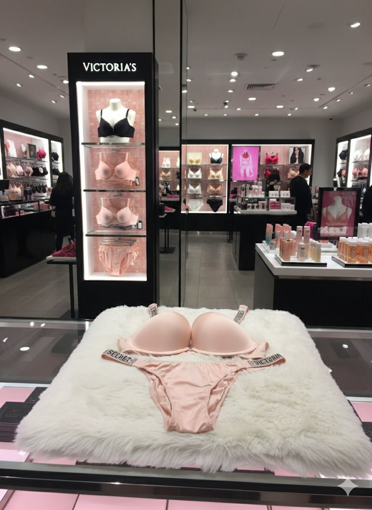 Luxury Vic  imported lingerie set