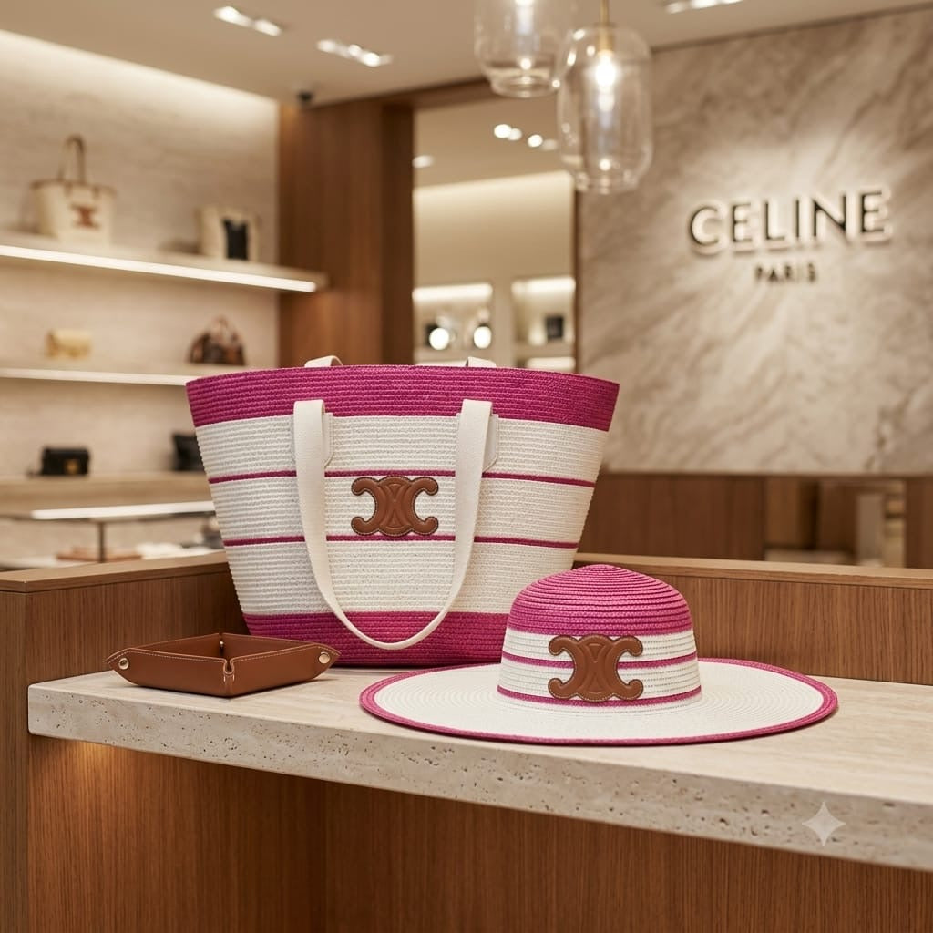 Luxury hat n bag combo for women