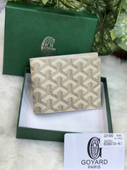 Luxury Goyard Bi-Fold Wallet for Men