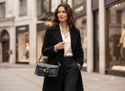 Luxury patent handbag for women