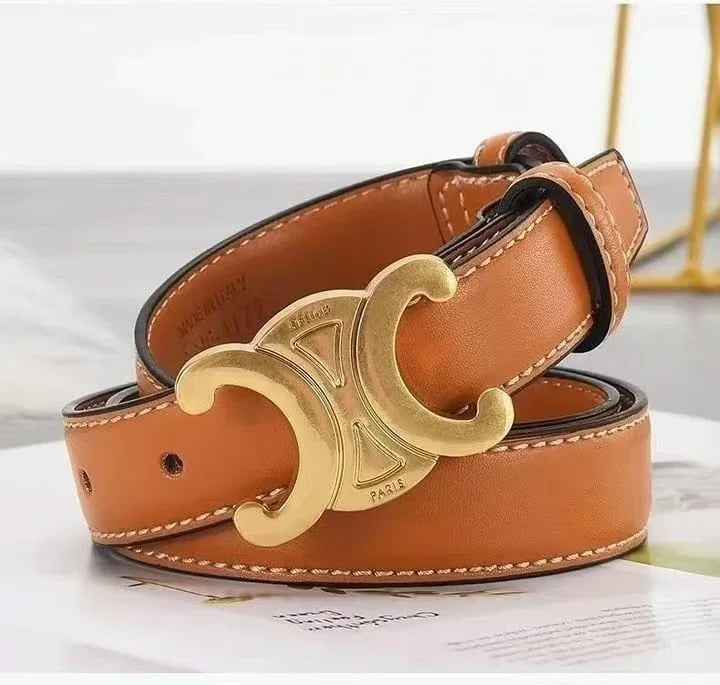 Luxury Slim Belt for women Valn,Lou,celn,Dor