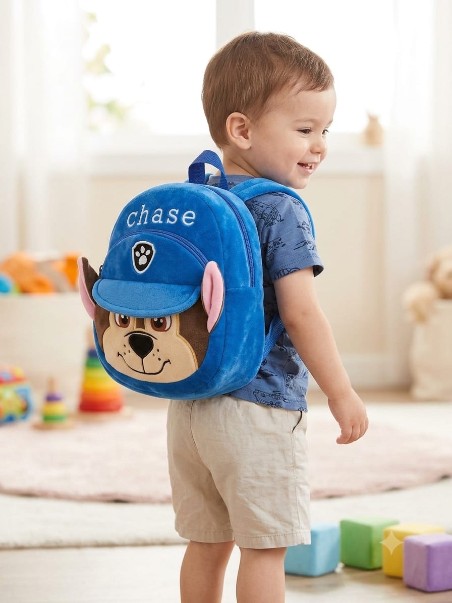 Heroic chase & high flying Skye character backpack