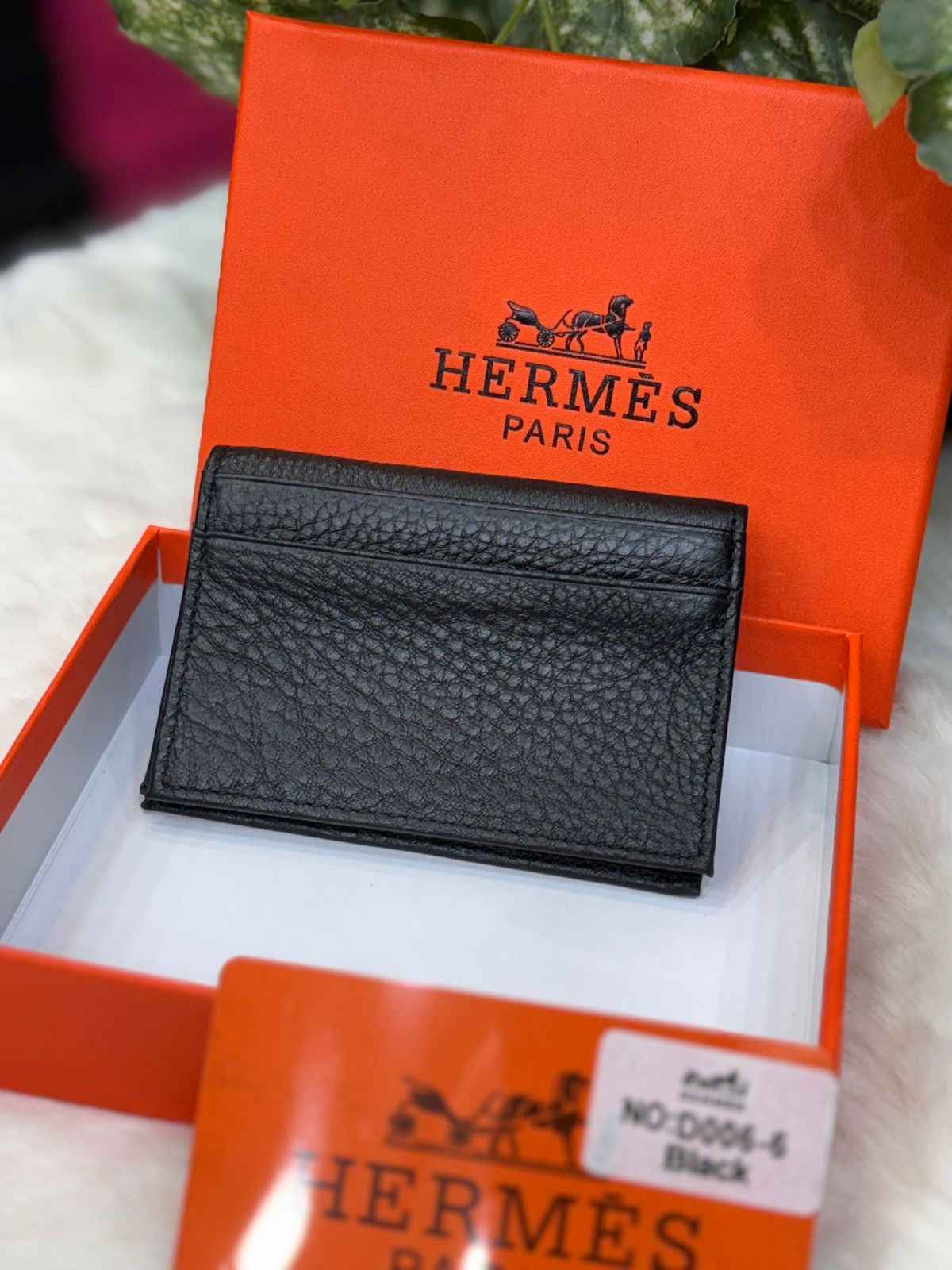 Luxury Her  Genuine Leather Card Holder for Men