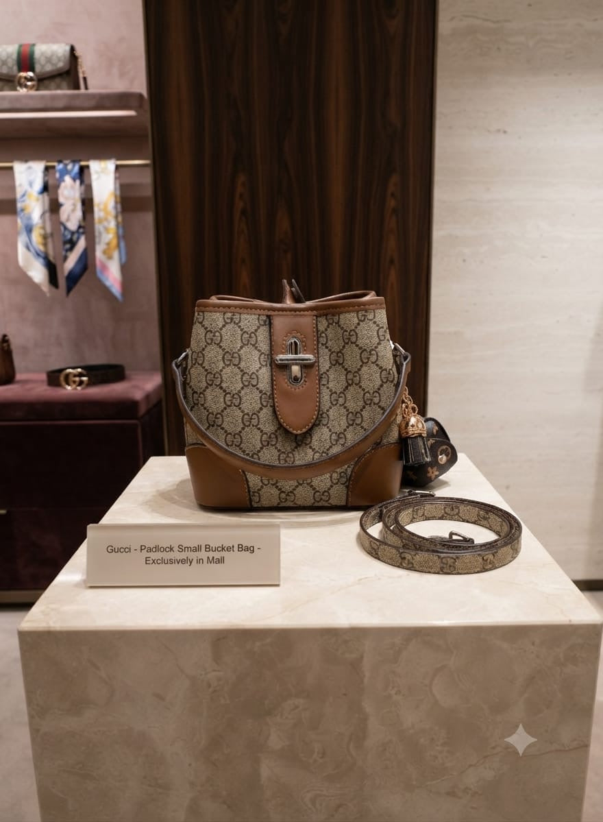 Gu bucket bag