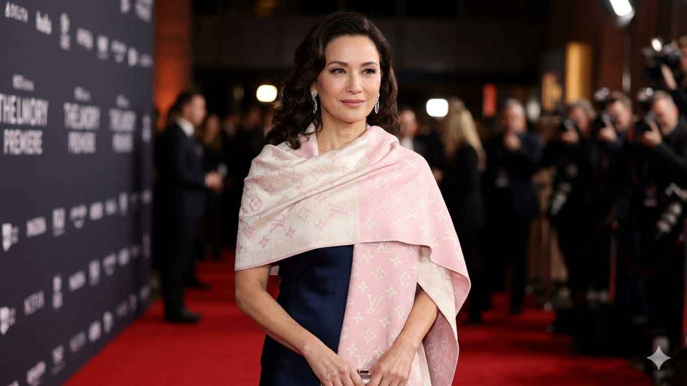 Luxury Louis Vuitton fully warm reversible shawl