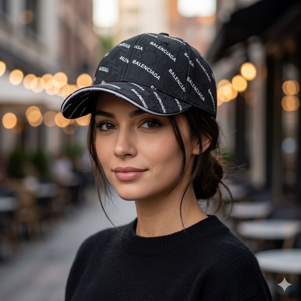 Balncia Cap Unisex – Premium Designer Baseball Cap