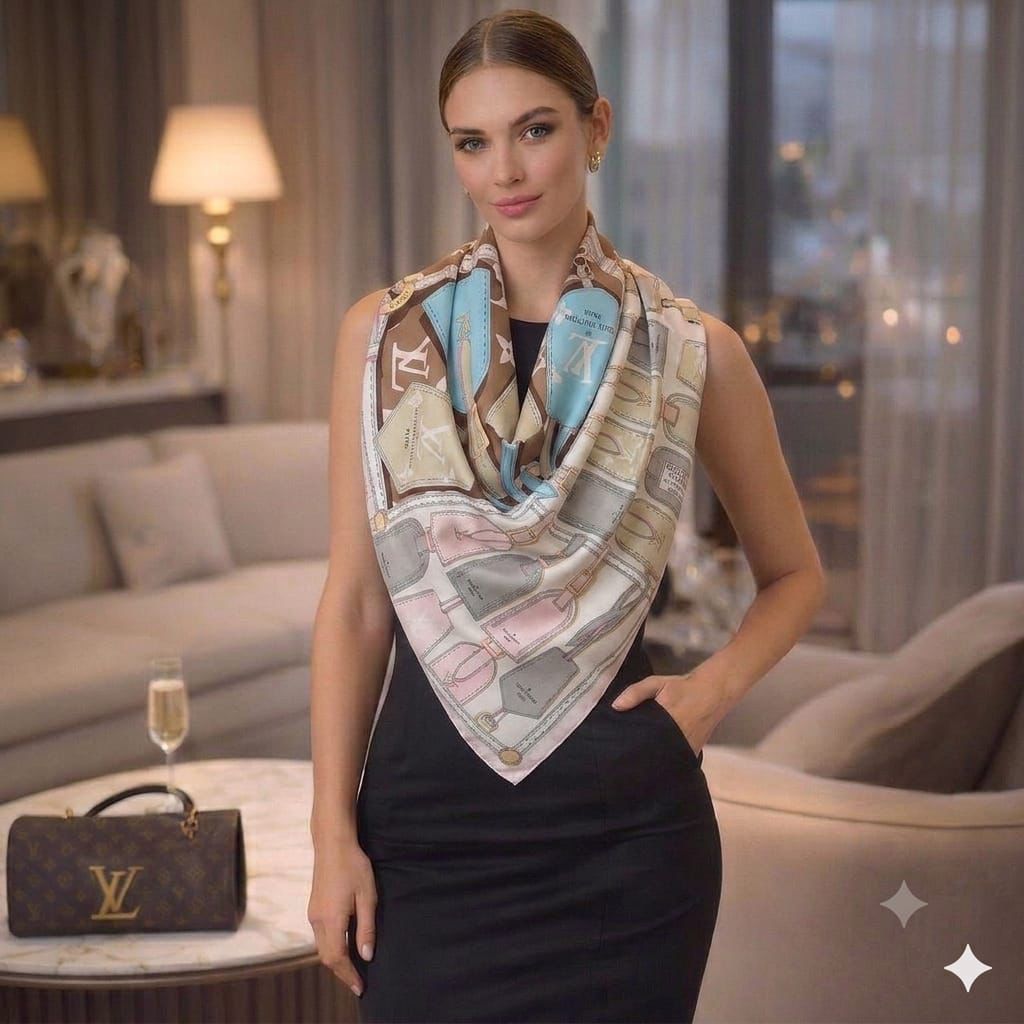 Lo silk stoles