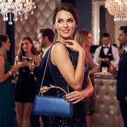 Premium lotus evening clutch for women