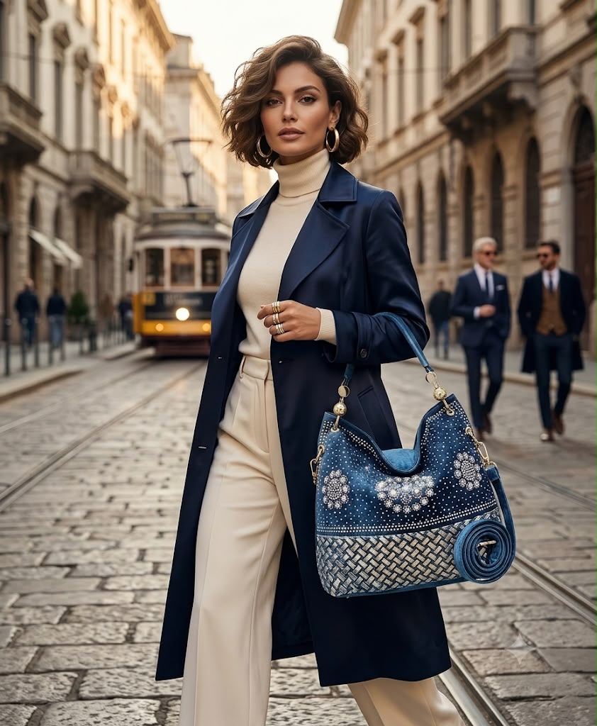 Denim Boho Bag