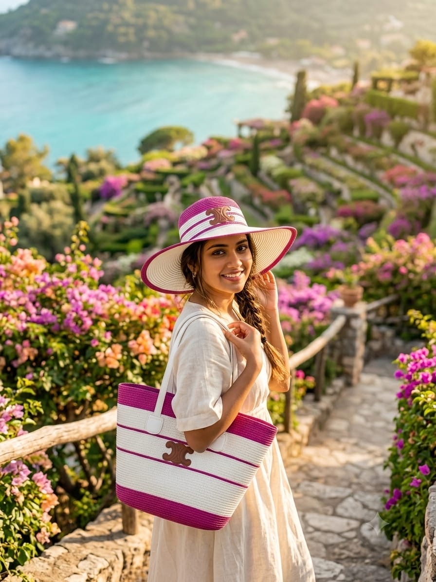 Luxury hat n bag combo for women