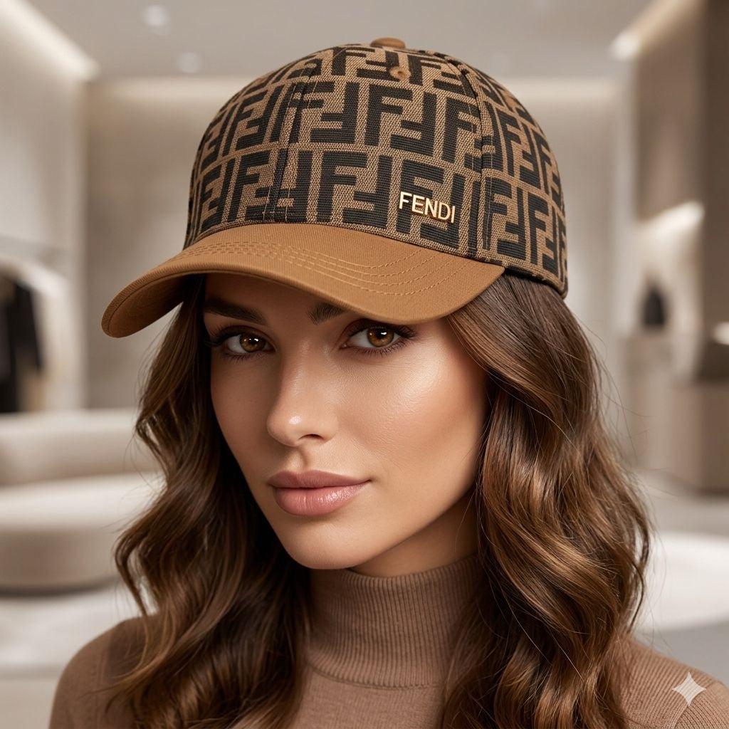 Luxury  Cap Unisex – Premium Designer Baseball Cap(set of 2 caps)