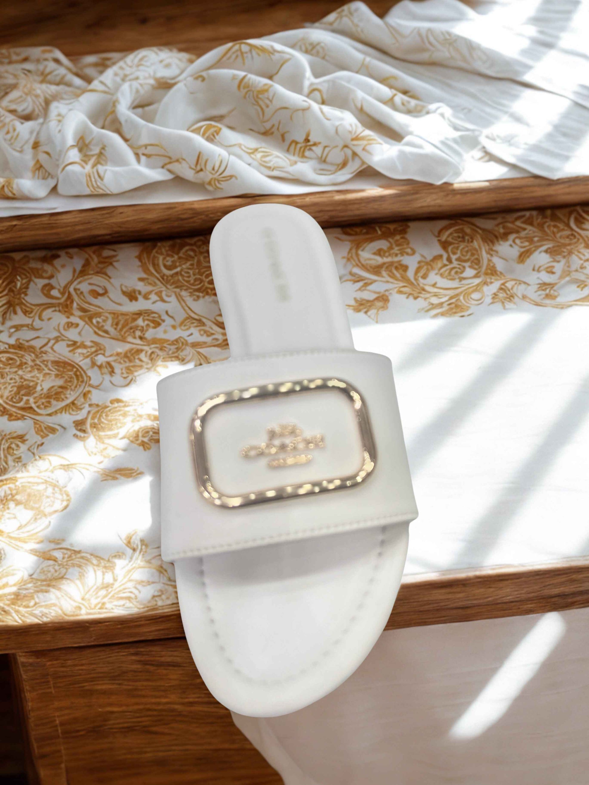 Coach flat slipons