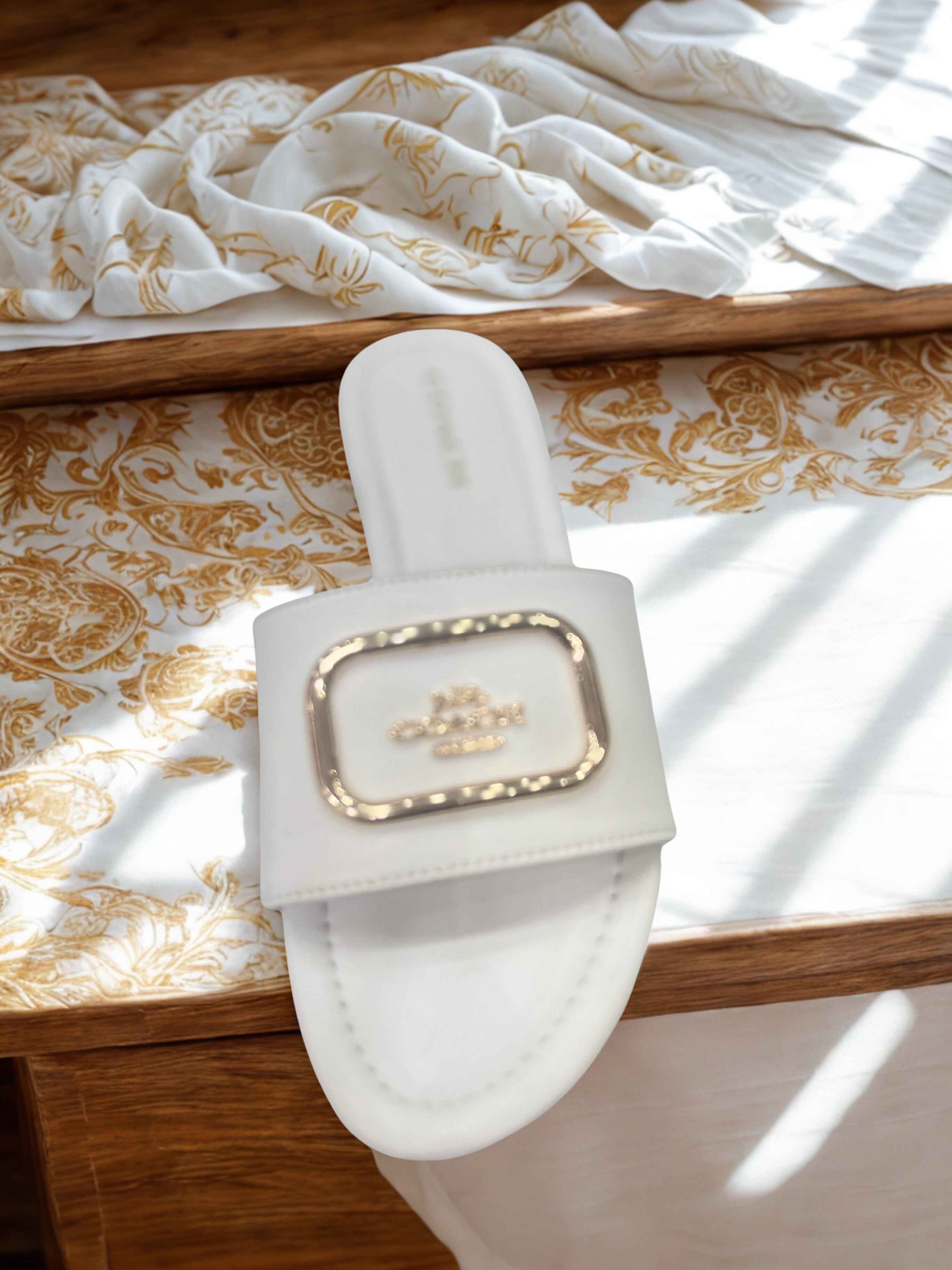 Coach flat slipons