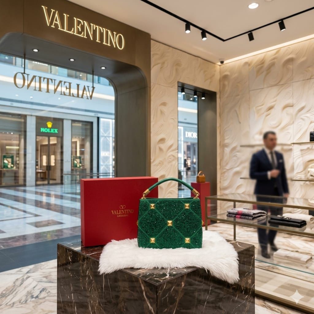 Luxury Valntin v logo bag