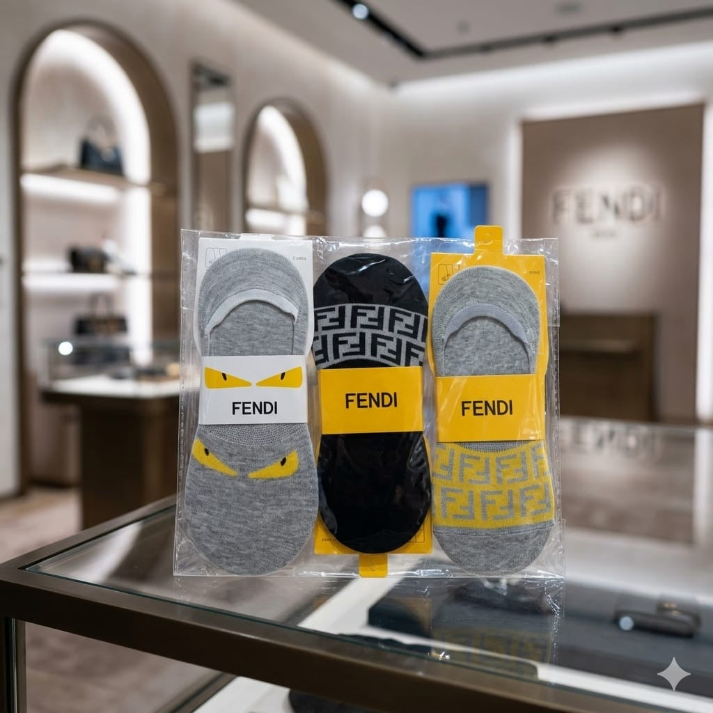 Fen loafer socks (set of 12 pairs )