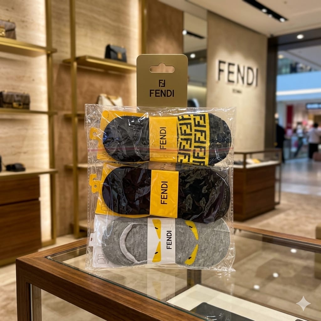Fen loafer socks (set of 12 pairs )