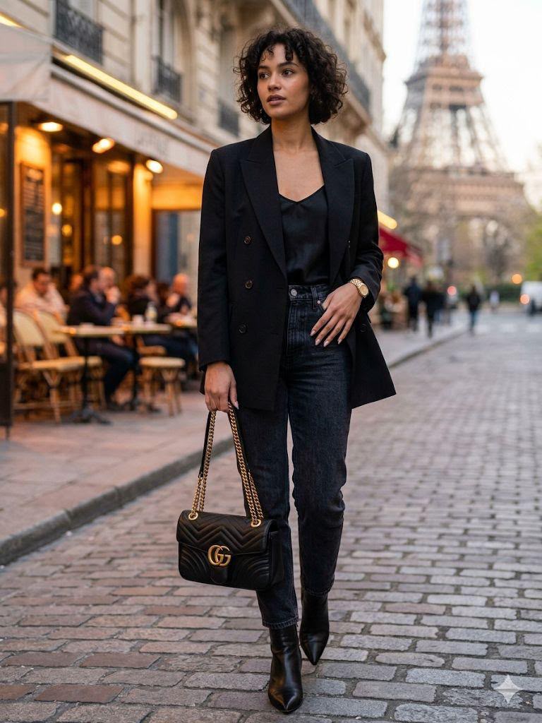 Luxury Guc mar bag