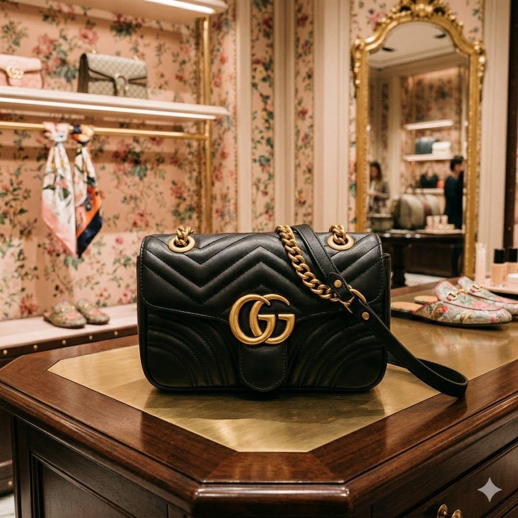 Luxury Guc mar bag