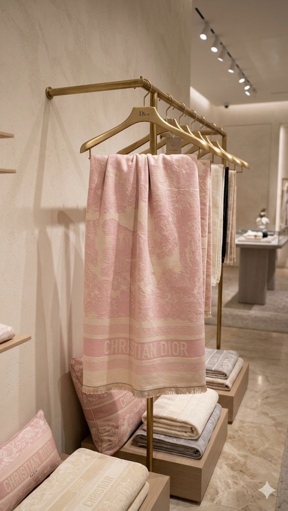 Luxury Christian Dior fully warm shawl