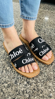 Luxury Choe flats for women