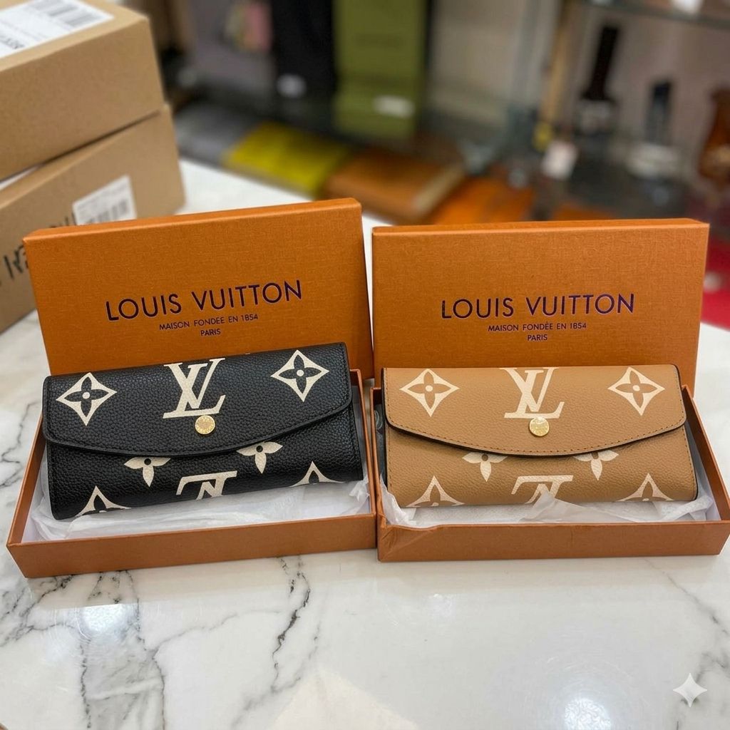 Lou three fold long wallet(set of 2 wallet)