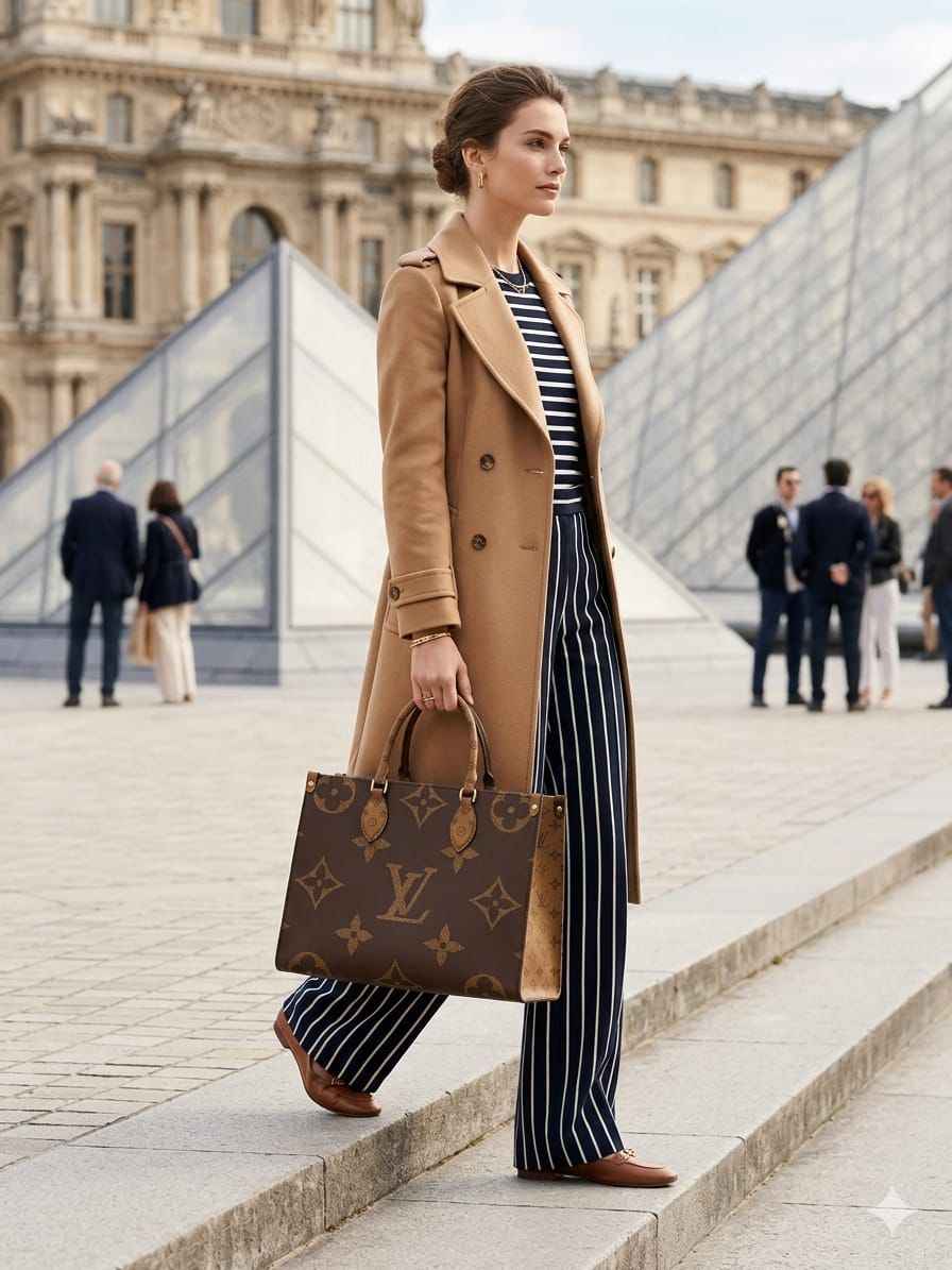Louis Vuitton on the go tote 35 cms