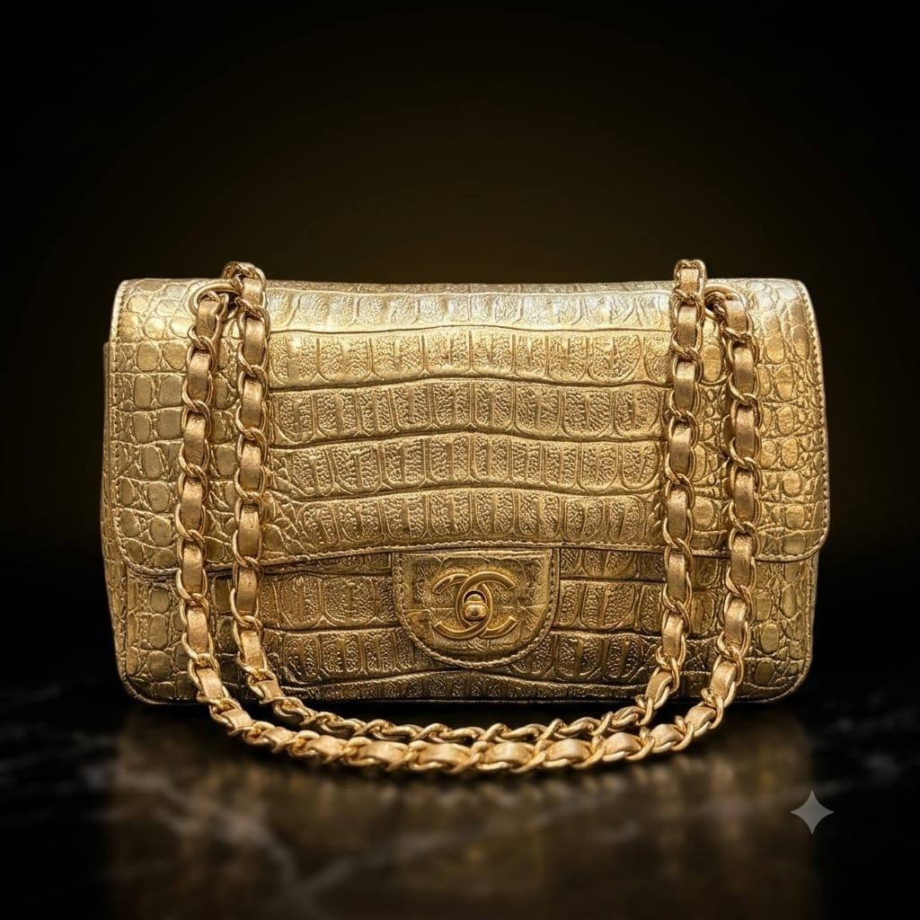 Luxury Top Notch  Leather Bag – Made in France