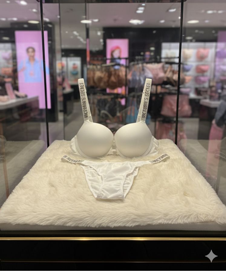 Luxury Vic  imported lingerie set