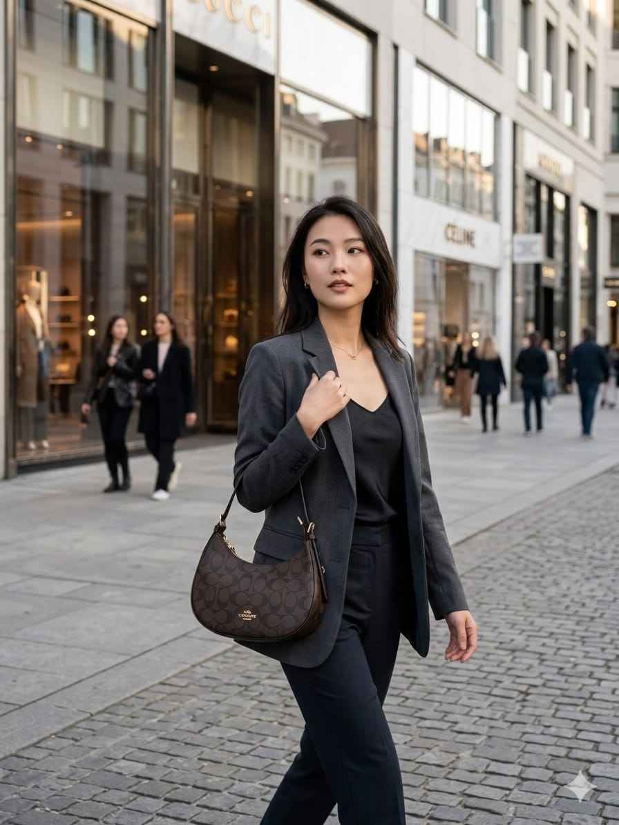 Coach hobo bag