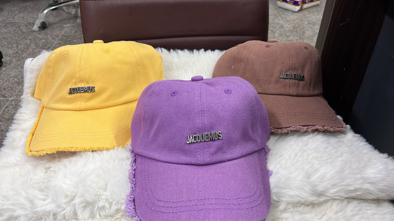 Luxury Cap Unisex – Premium Designer Baseball Cap(set of 2 caps)