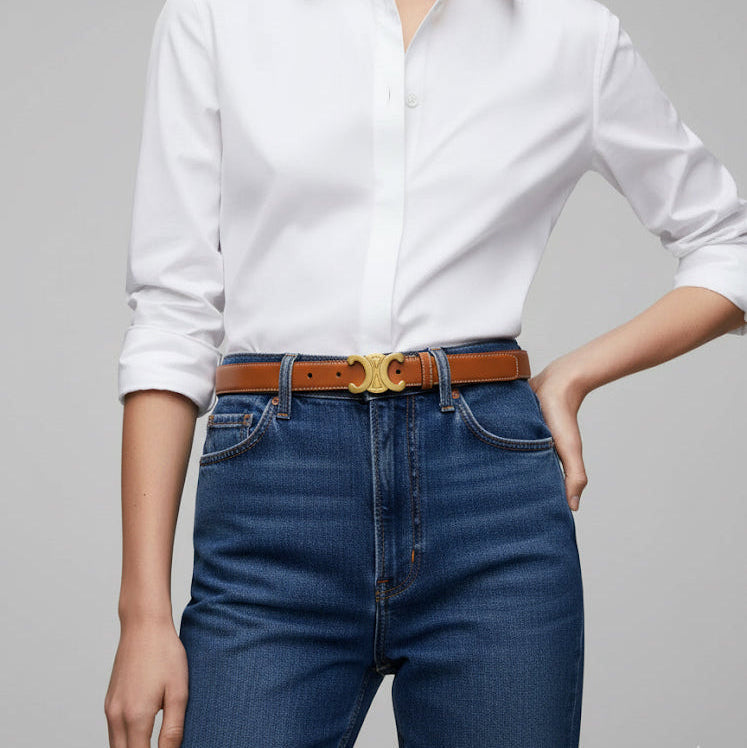 Luxury Slim Belt for women Valn,Lou,celn,Dor