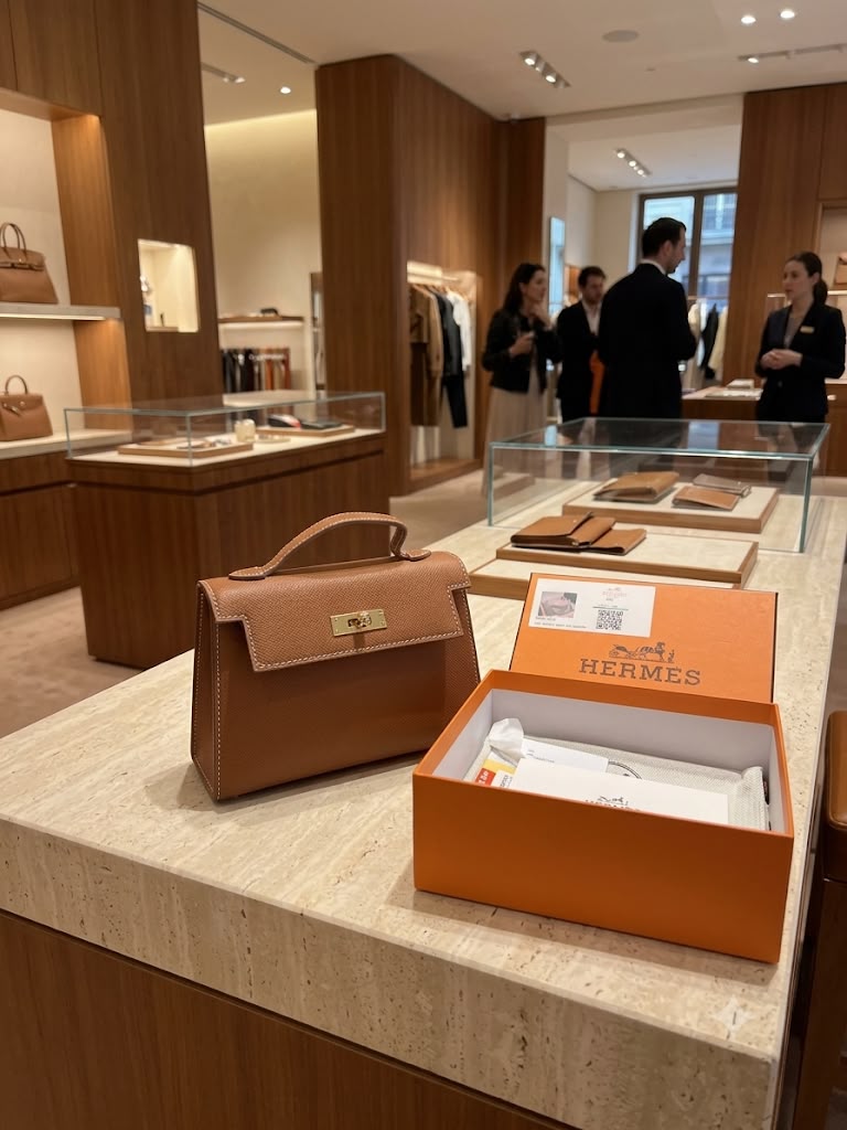 Luxury Mini Kelly Bag – Premium Designer Handbag
