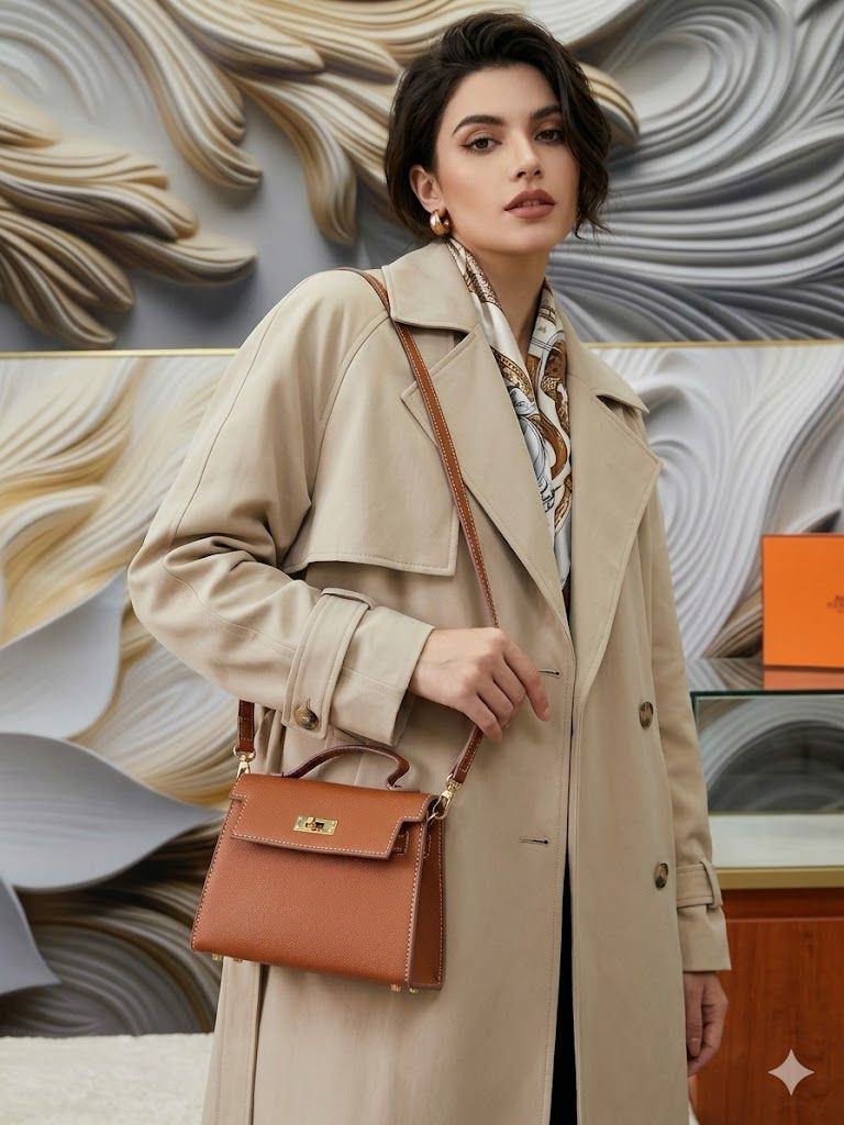 Luxury Mini Kelly Bag – Premium Designer Handbag
