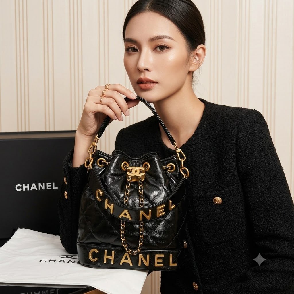 Luxury bucket in top notch leather quality