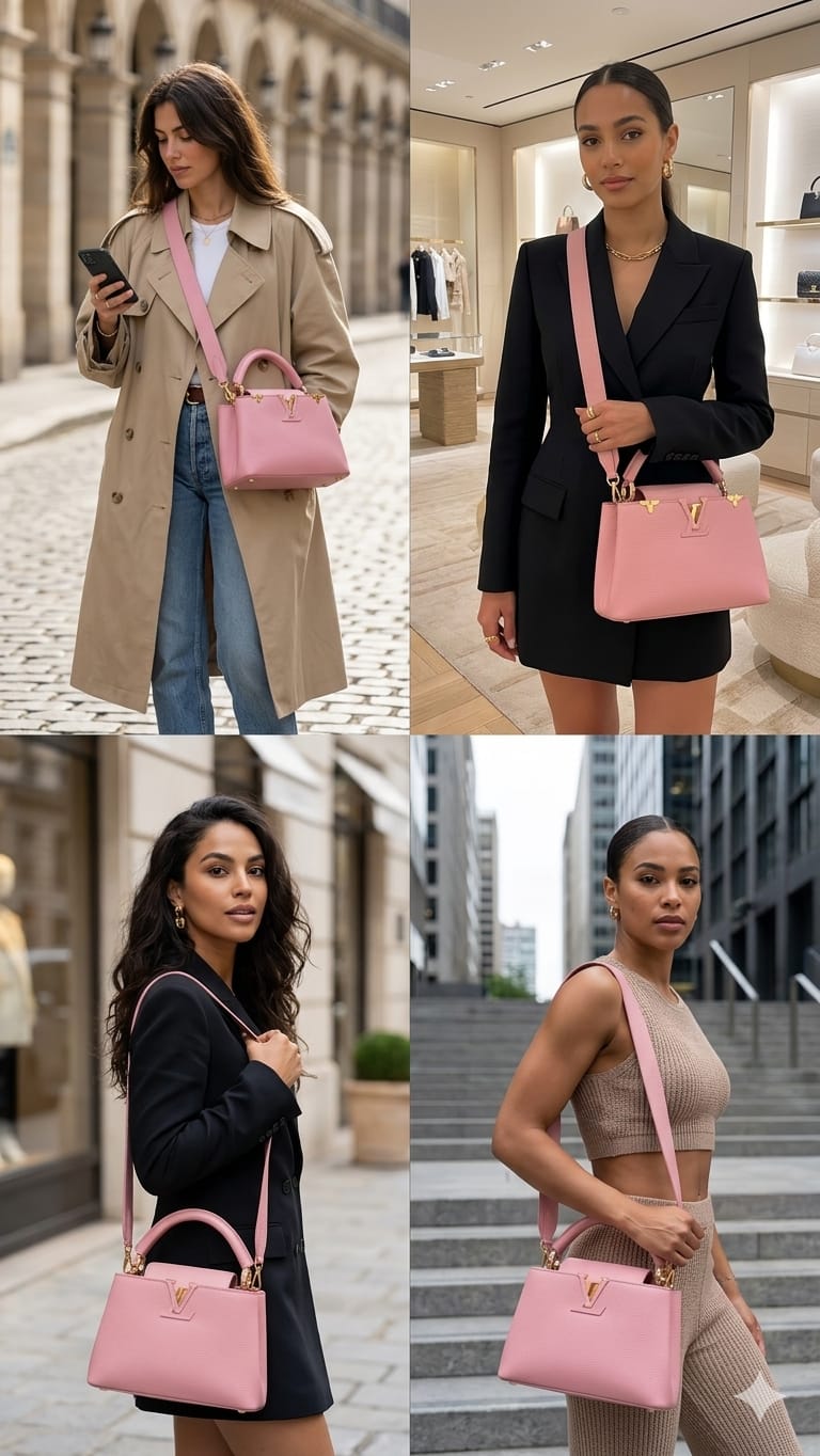Luxury Lou iconic capuchins for women