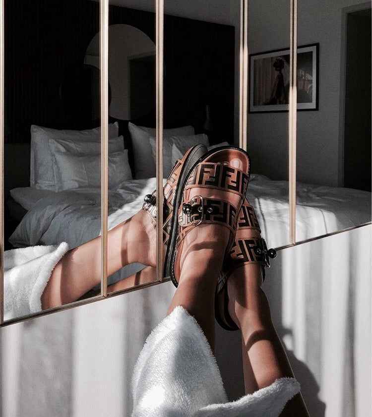 Fendi Slipons
