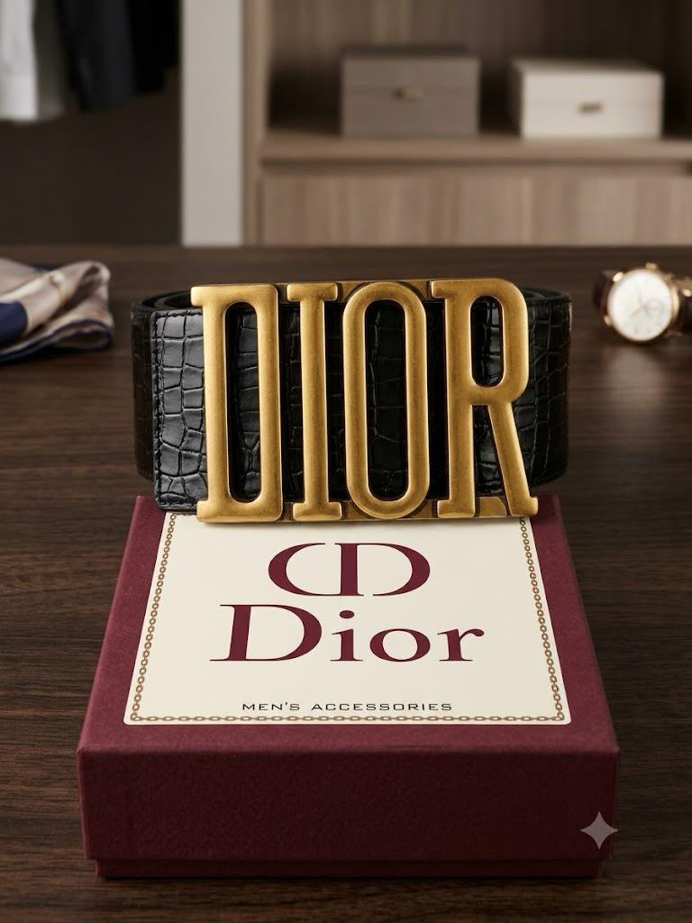 Luxury Broad belt for women