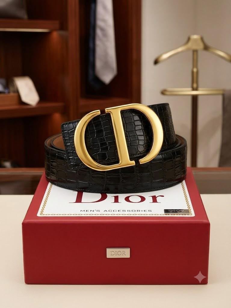 Luxury Broad belt for women